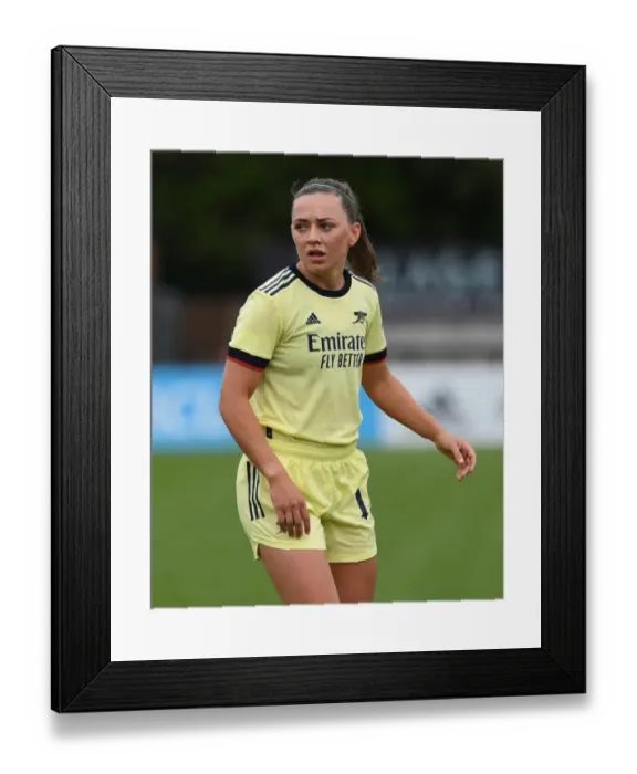 Framed Print : Arsenal Women vs Crystal Palace Women: Vitality FA Cup 5th Round Showdown