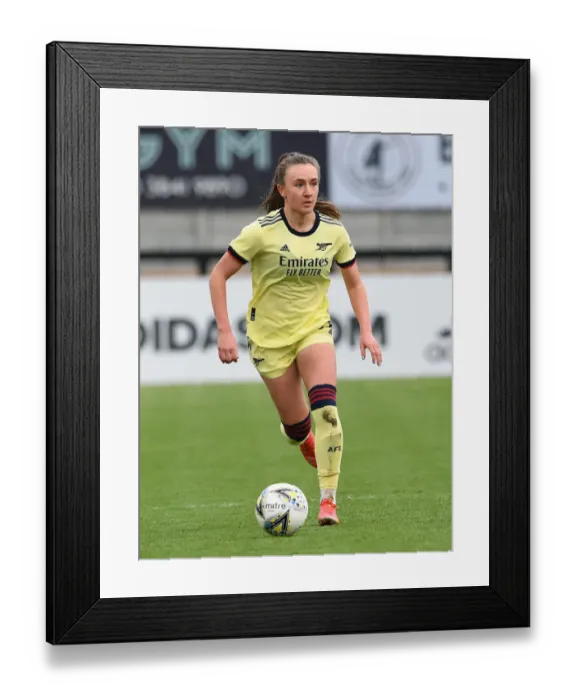 Framed Print : Arsenal Women vs Crystal Palace Women: FA Cup 5th Round Clash at Meadow Park