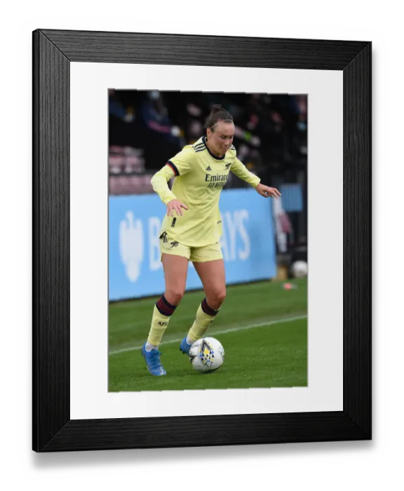 Framed Print : Arsenal Women vs Crystal Palace Women: Vitality FA Cup 5th Round Showdown at Meadow Park