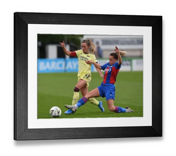 Framed Print : Arsenal Women vs. Crystal Palace Women: Vitality FA Cup 5th Round Showdown Framed Print : Arsenal Women vs. Crystal Palace Women: Vitality FA Cup 5th Round Showdown