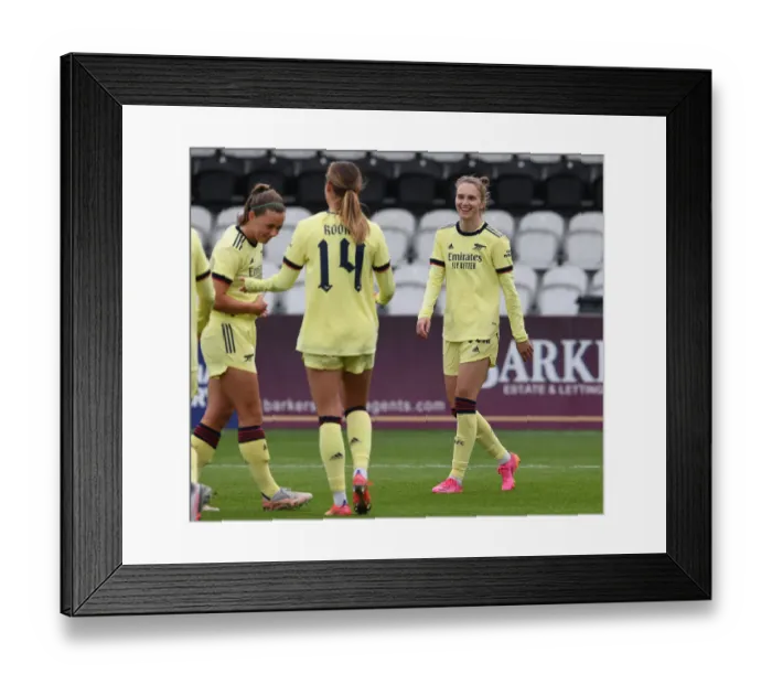 Framed Print : Arsenal Women's Historic FA Cup Victory: Vivianne Miedema Sets New Record with Seven Goals Framed Print : Arsenal Women's Historic FA Cup Victory: Vivianne Miedema Sets New Record with Seven Goals