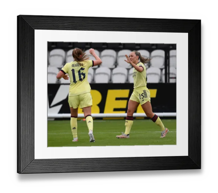 Framed Print : Arsenal Women's Dominance: Noelle Maritz Scores Eight Goals Against Crystal Palace in FA Cup Fifth Round Framed Print : Arsenal Women's Dominance: Noelle Maritz Scores Eight Goals Against Crystal Palace in FA Cup Fifth Round