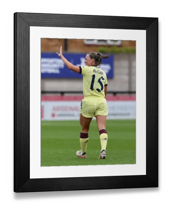 Framed Print : Arsenal Women's FA Cup Victory: Katie McCabe Scores Record-Breaking Ninth Goal vs. Crystal Palace Framed Print : Arsenal Women's FA Cup Victory: Katie McCabe Scores Record-Breaking Ninth Goal vs. Crystal Palace