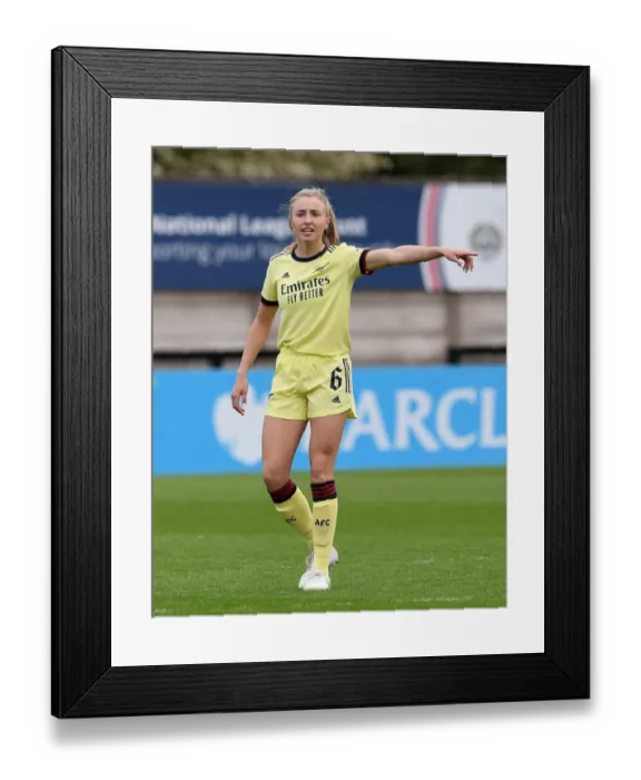 Framed Print : Arsenal Women vs Crystal Palace Women: Vitality FA Cup 5th Round Showdown at Meadow Park