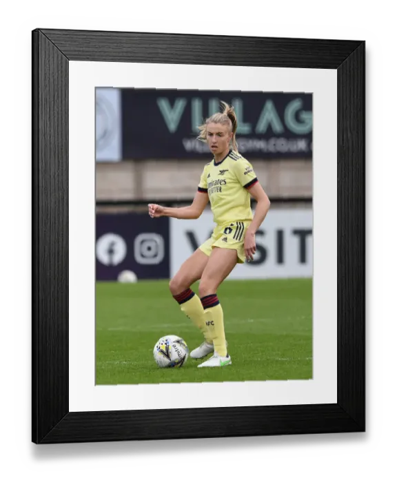 Framed Print : Arsenal Women vs Crystal Palace Women: Vitality FA Cup 5th Round Showdown at Meadow Park