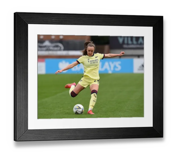 Framed Print : Arsenal Women vs. Crystal Palace Women: FA Cup 5th Round Showdown