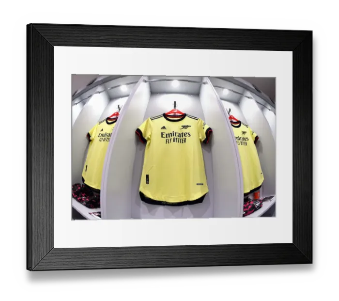 Framed Print : Arsenal Women Unveil New Away Kit at FA Cup Match vs. Crystal Palace Framed Print : Arsenal Women Unveil New Away Kit at FA Cup Match vs. Crystal Palace