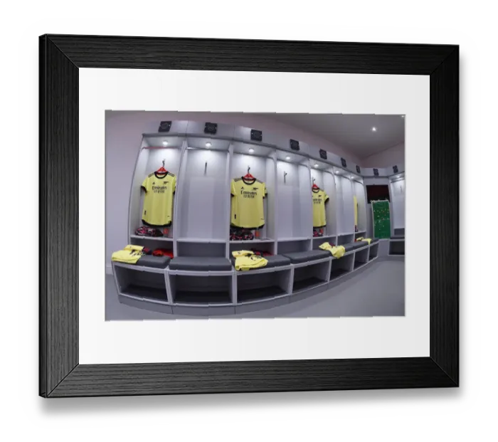 Framed Print : Arsenal Women Unveil New Away Kit at FA Cup Match vs. Crystal Palace Framed Print : Arsenal Women Unveil New Away Kit at FA Cup Match vs. Crystal Palace