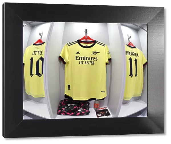 Arsenal Women's FA Cup Match vs Crystal Palace Women: New Away Kit Unveiled