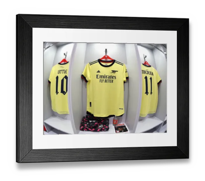 Framed Print : Arsenal Women's FA Cup Match vs Crystal Palace Women: New Away Kit Unveiled Framed Print : Arsenal Women's FA Cup Match vs Crystal Palace Women: New Away Kit Unveiled