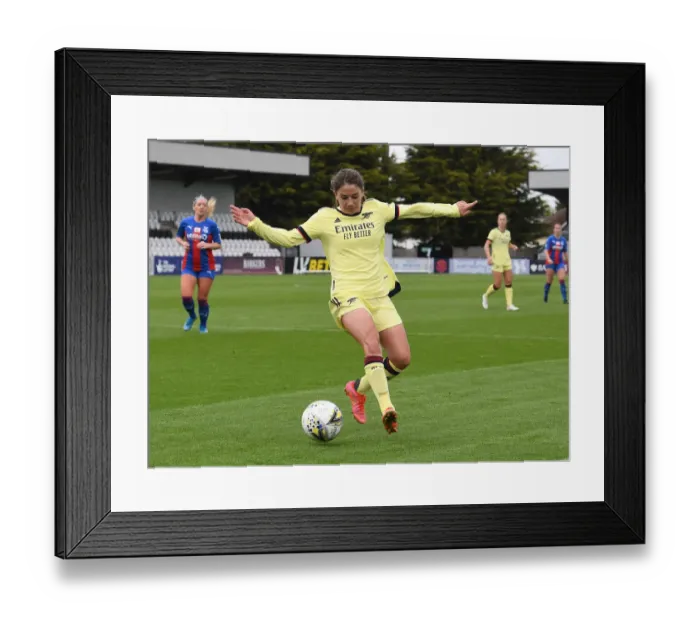 Framed Print : Arsenal Women vs. Crystal Palace Women: Vitality FA Cup 5th Round Clash at Meadow Park Framed Print : Arsenal Women vs. Crystal Palace Women: Vitality FA Cup 5th Round Clash at Meadow Park