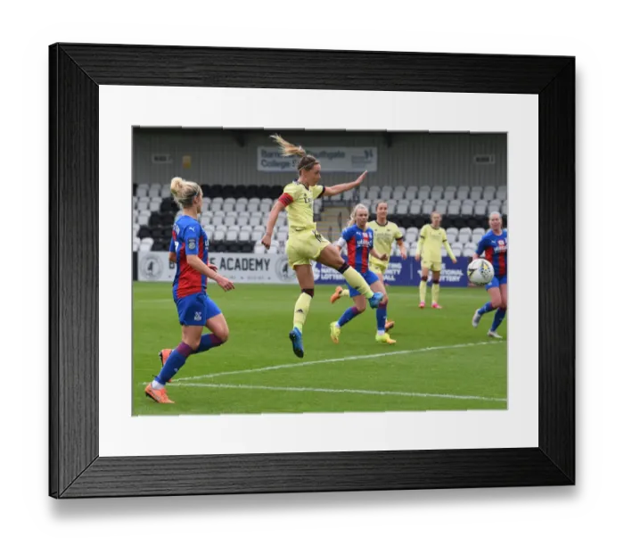 Framed Print : Arsenal's Jordan Nobbs in Action during FA Cup 5th Round: Arsenal Women vs Crystal Palace Women Framed Print : Arsenal's Jordan Nobbs in Action during FA Cup 5th Round: Arsenal Women vs Crystal Palace Women