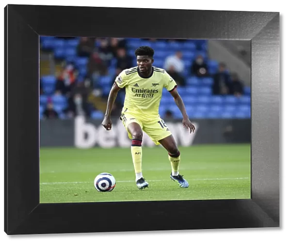 Thomas Partey in Action: Crystal Palace vs Arsenal, Premier League 2020-21