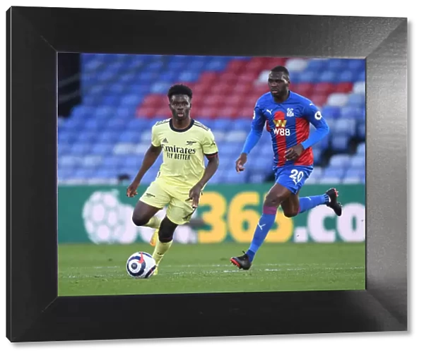 Bukayo Saka Dashes Past Christian Benteke: Crystal Palace vs. Arsenal, Premier League 2020-21