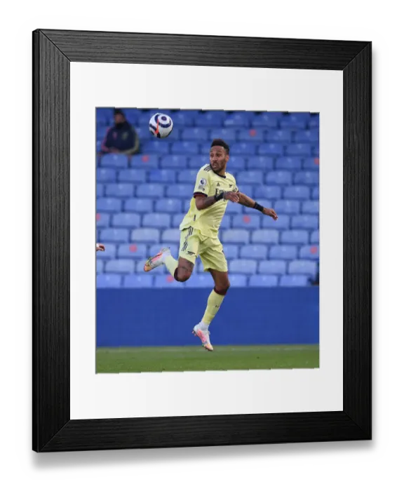 Framed Print : Aubameyang's Brilliance: Crystal Palace vs. Arsenal (2020-21) - Premier League