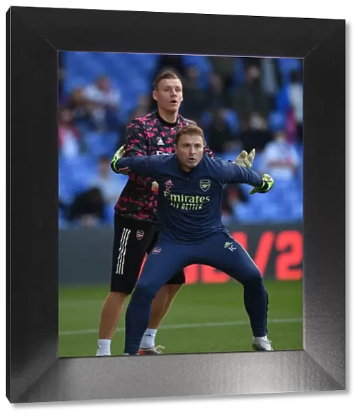 Arsenal's Bernd Leno Prepares for Crystal Palace Clash in Premier League Showdown (May 2021)