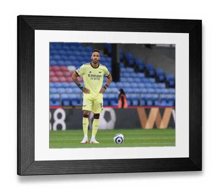 Framed Print : Crystal Palace v Arsenal - Premier League Framed Print : Crystal Palace v Arsenal - Premier League