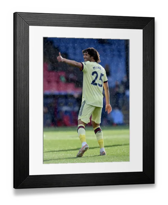 Framed Print : Mohamed Elneny Focuses in Arsenal's Battle at Selhurst Park (Crystal Palace vs Arsenal, Premier League 2020-21) Framed Print : Mohamed Elneny Focuses in Arsenal's Battle at Selhurst Park (Crystal Palace vs Arsenal, Premier League 2020-21)