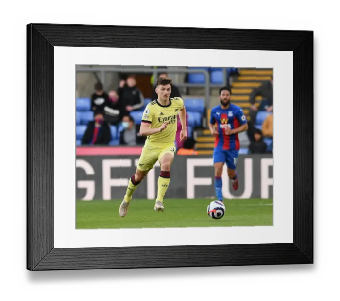 Framed Print : Arsenal's Kieran Tierney in Action: Crystal Palace vs Arsenal, Premier League 2020-21 Framed Print : Arsenal's Kieran Tierney in Action: Crystal Palace vs Arsenal, Premier League 2020-21