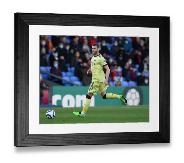 Framed Print : Calum Chambers in Action: Crystal Palace vs Arsenal, Premier League 2020-21 Framed Print : Calum Chambers in Action: Crystal Palace vs Arsenal, Premier League 2020-21