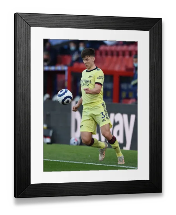 Framed Print : Arsenal's Kieran Tierney in Action: Crystal Palace vs Arsenal, Premier League 2020-21 Framed Print : Arsenal's Kieran Tierney in Action: Crystal Palace vs Arsenal, Premier League 2020-21