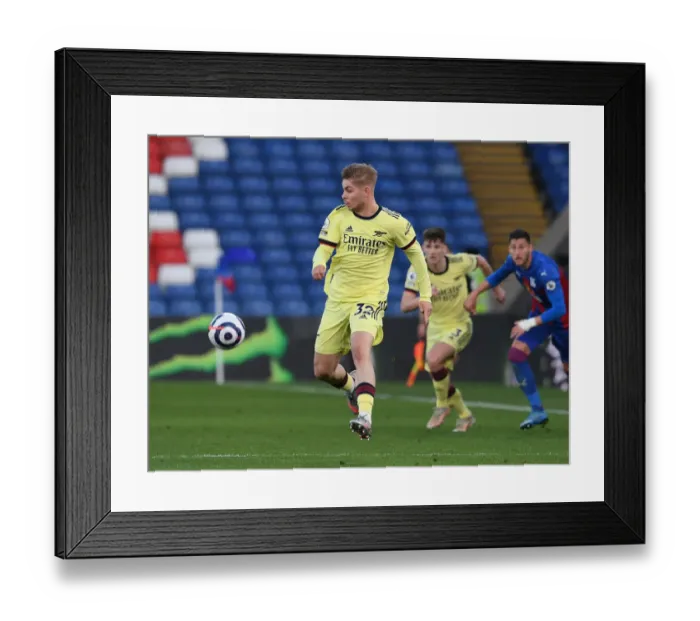 Framed Print : Emile Smith Rowe in Action: Crystal Palace vs. Arsenal, Premier League 2020-21 Framed Print : Emile Smith Rowe in Action: Crystal Palace vs. Arsenal, Premier League 2020-21