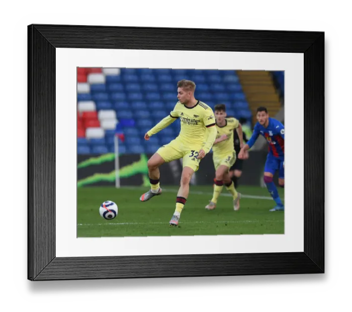Framed Print : Emile Smith Rowe's Standout Performance: Crystal Palace vs. Arsenal, 2020-21 Premier League Framed Print : Emile Smith Rowe's Standout Performance: Crystal Palace vs. Arsenal, 2020-21 Premier League