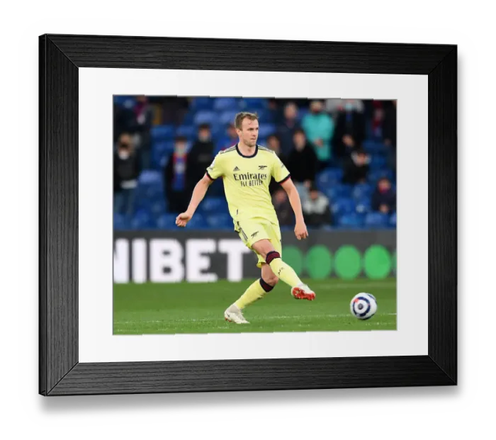 Framed Print : Arsenal's Rob Holding: Unyielding Determination at Selhurst Park during Crystal Palace vs Arsenal, Premier League 2020-21 Framed Print : Arsenal's Rob Holding: Unyielding Determination at Selhurst Park during Crystal Palace vs Arsenal, Premier League 2020-21