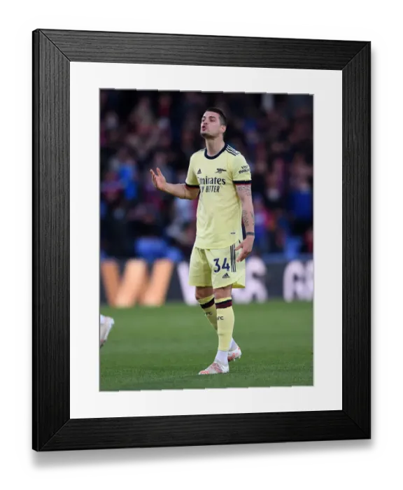 Framed Print : Granit Xhaka: Arsenal's Midfield Mastermind Shines Against Crystal Palace, Premier League 2020-21 Framed Print : Granit Xhaka: Arsenal's Midfield Mastermind Shines Against Crystal Palace, Premier League 2020-21