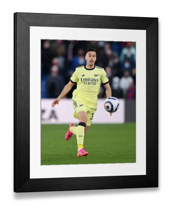 Framed Print : Martinelli Shines: Crystal Palace vs Arsenal, Premier League 2020-21 Framed Print : Martinelli Shines: Crystal Palace vs Arsenal, Premier League 2020-21