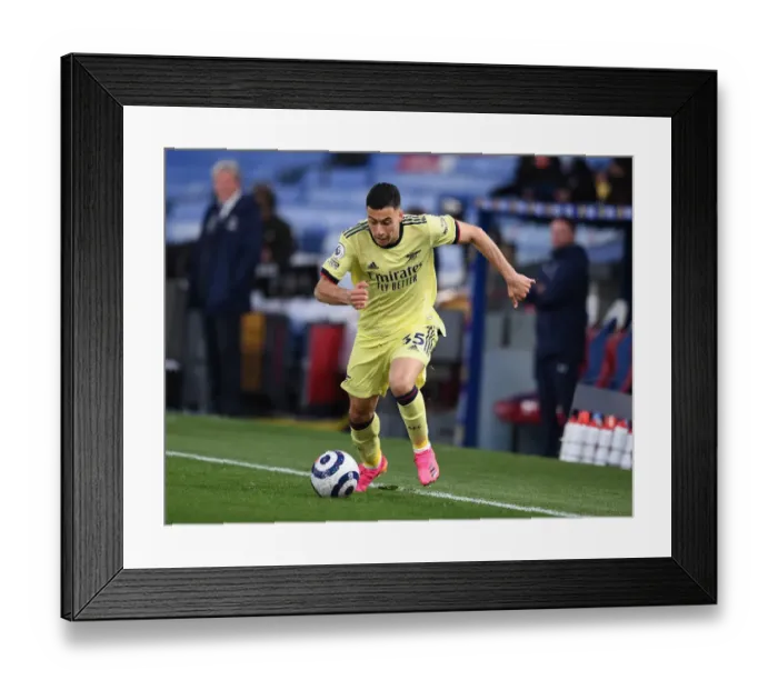 Framed Print : Martinelli Shines: Arsenal's Premier League Victory over Crystal Palace (2020-21) Framed Print : Martinelli Shines: Arsenal's Premier League Victory over Crystal Palace (2020-21)