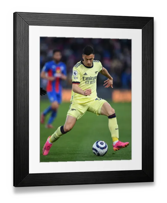 Framed Print : Martinelli's Star Performance: Arsenal Secures Premier League Win vs Crystal Palace (2020-21) Framed Print : Martinelli's Star Performance: Arsenal Secures Premier League Win vs Crystal Palace (2020-21)