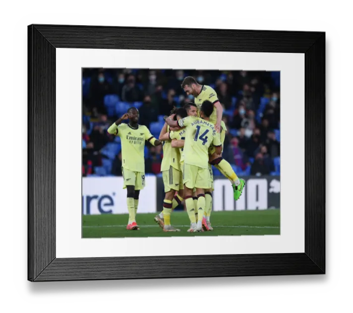 Framed Print : Martinelli's Brace: Arsenal's Thrilling Comeback at Selhurst Park (2020-21) Framed Print : Martinelli's Brace: Arsenal's Thrilling Comeback at Selhurst Park (2020-21)