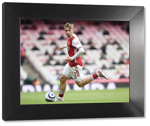 Emile Smith Rowe Shines: Arsenal's Standout Performance Against Brighton & Hove Albion (2020-21)