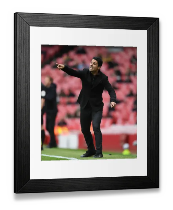 Framed Print : Mikel Arteta's Arsenal Face Brighton in Premier League Showdown (2020-21) Framed Print : Mikel Arteta's Arsenal Face Brighton in Premier League Showdown (2020-21)