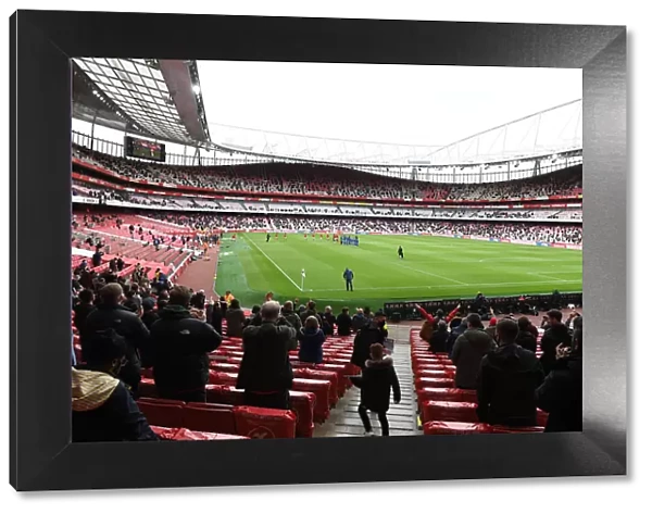 Arsenal vs Brighton: Emirates Stadium Reopens with Limited Fans Amidst Easing COVID-19 Restrictions (2021)