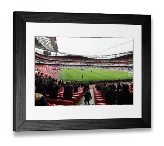 Framed Print : Arsenal vs Brighton: Emirates Stadium Reopens with Limited Fans Amidst Easing COVID-19 Restrictions (2021) Framed Print : Arsenal vs Brighton: Emirates Stadium Reopens with Limited Fans Amidst Easing COVID-19 Restrictions (2021)
