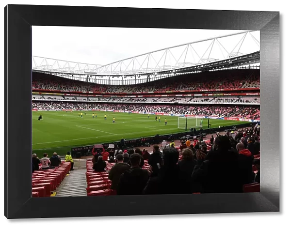 Limited Fans Return: Arsenal vs Brighton at Emirates Stadium (2020-21)