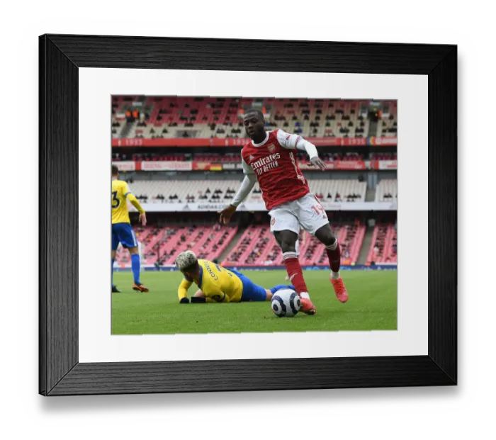 Framed Print : Pepe Shines: Arsenal's Victory Over Brighton & Hove Albion (2020-21) Framed Print : Pepe Shines: Arsenal's Victory Over Brighton & Hove Albion (2020-21)