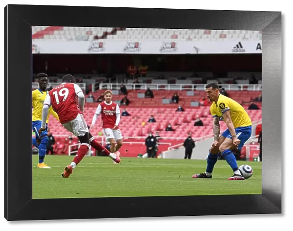 Arsenal's Nicolas Pepe Scores Second Goal Against Brighton & Hove Albion (2020-21)
