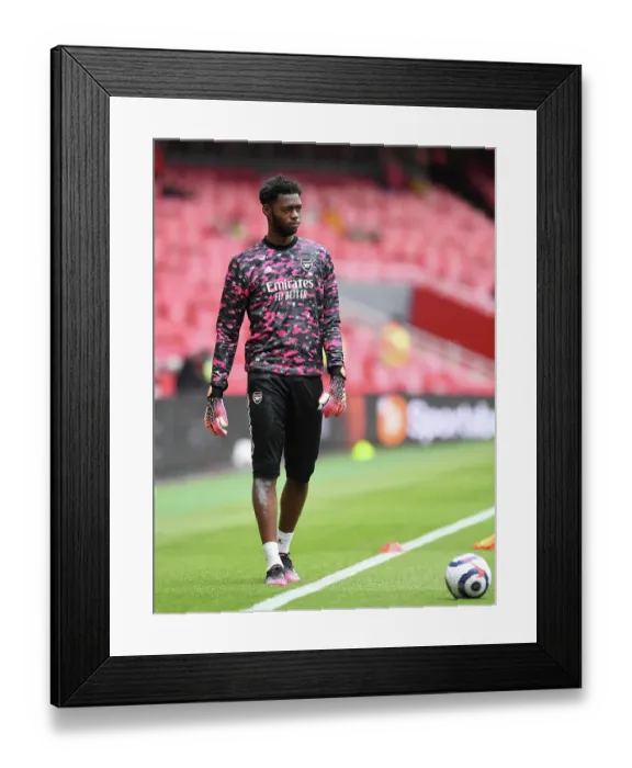 Framed Print : Arsenal vs Brighton: Premier League Clash at Emirates Stadium (2020-21)