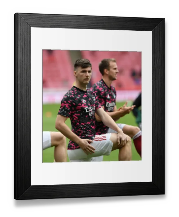 Framed Print : Arsenal's Kieran Tierney Gears Up for Arsenal v Brighton & Hove Albion (2020-21) Framed Print : Arsenal's Kieran Tierney Gears Up for Arsenal v Brighton & Hove Albion (2020-21)
