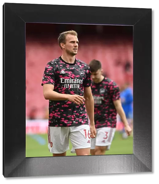 Rob Holding: Pre-Match Concentration Ahead of Arsenal vs Brighton & Hove Albion (Premier League 2020-21)