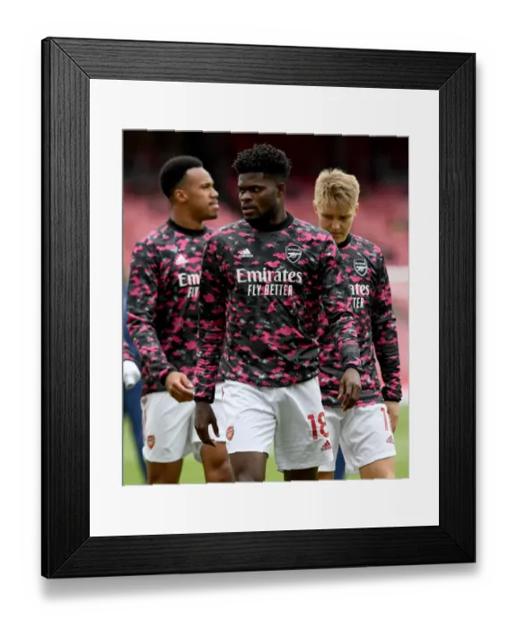 Framed Print : Arsenal's Thomas Partey Ready for Arsenal v Brighton & Hove Albion Clash (2020-21) Framed Print : Arsenal's Thomas Partey Ready for Arsenal v Brighton & Hove Albion Clash (2020-21)