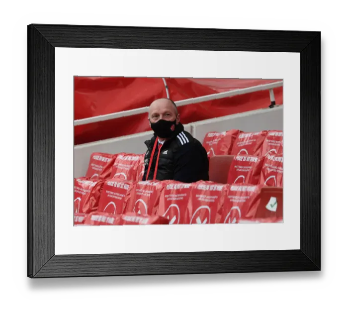 Framed Print : Arsenal vs Brighton: Premier League Showdown at Emirates Stadium (2020-21)