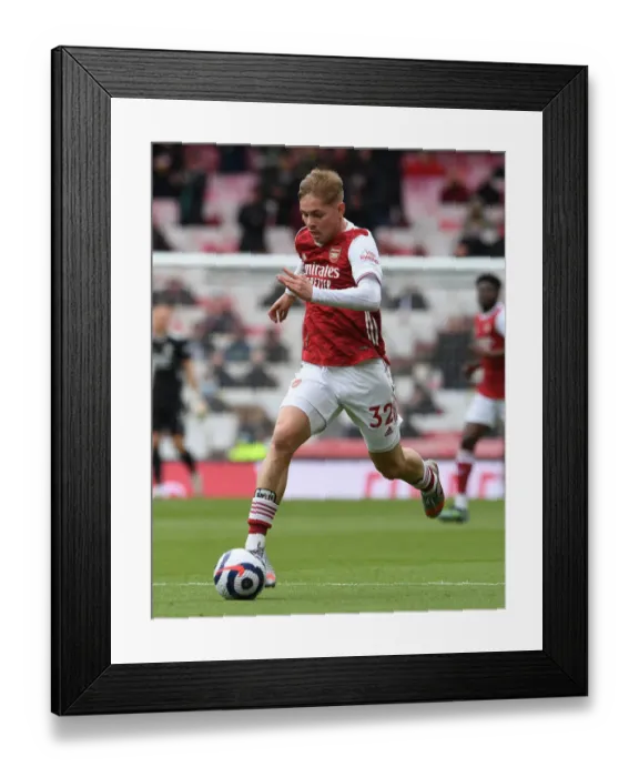 Framed Print : Emile Smith Rowe Shines: Arsenal vs Brighton & Hove Albion (2020-21) Framed Print : Emile Smith Rowe Shines: Arsenal vs Brighton & Hove Albion (2020-21)