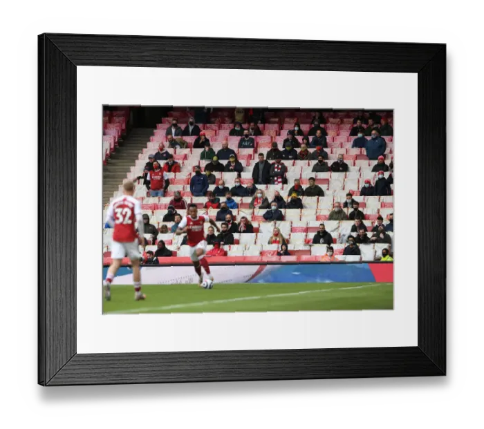 Framed Print : Sea of Passion: Arsenal Fans Unleash Roar at Emirates Stadium Framed Print : Sea of Passion: Arsenal Fans Unleash Roar at Emirates Stadium