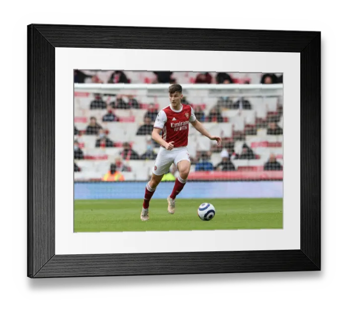 Framed Print : Arsenal's Kieran Tierney in Action: Arsenal vs Brighton & Hove Albion (2020-21) Framed Print : Arsenal's Kieran Tierney in Action: Arsenal vs Brighton & Hove Albion (2020-21)