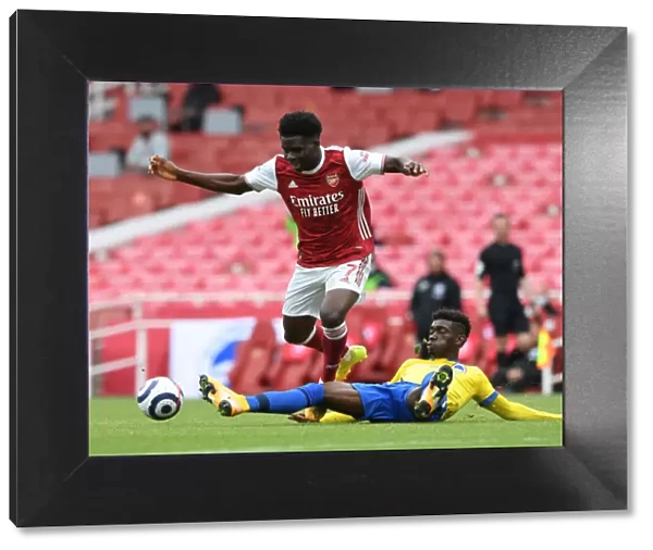 Saka vs Bissouma: A Premier League Showdown at Emirates Stadium