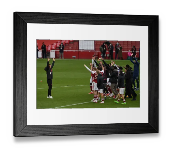 Framed Print : Arsenal Reclaims Premier League Title: David Luiz and Team Celebrate Triumph over Brighton & Hove Albion Framed Print : Arsenal Reclaims Premier League Title: David Luiz and Team Celebrate Triumph over Brighton & Hove Albion